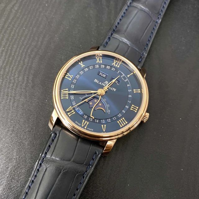 Blancpain Villeret 6654-3640-55B Image 6